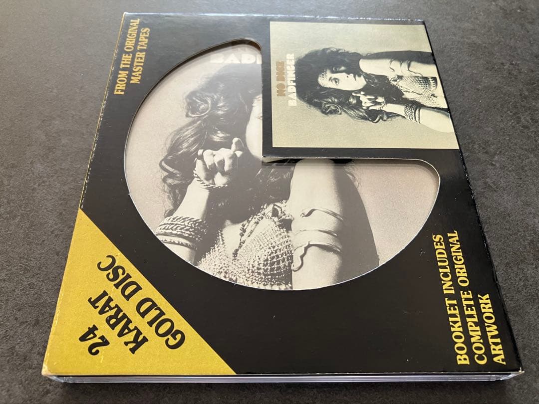 洋楽 Badfinger No Dice 24K Gold Disc