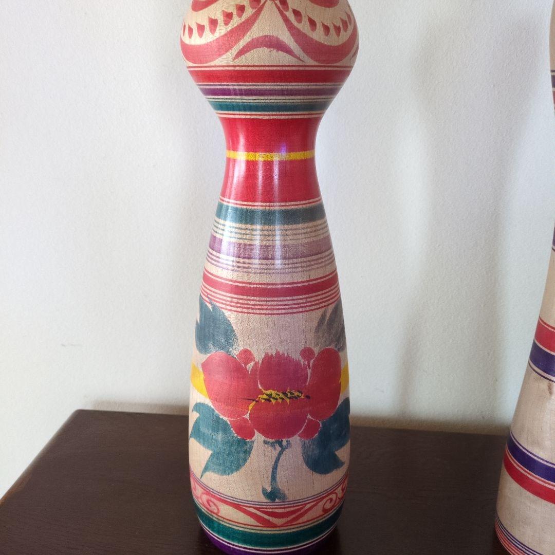 こけし　津軽　工人　佐藤佳樹　郷土玩具　民芸　伝統工芸　インテリア　置物