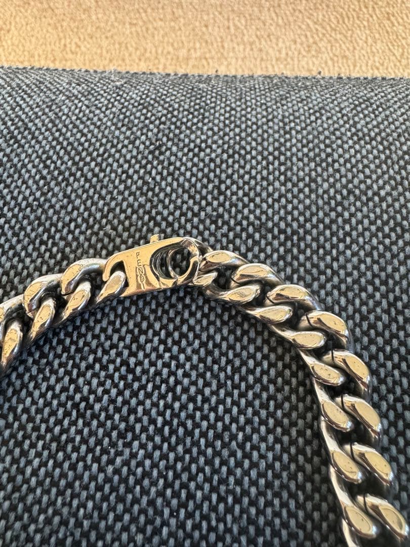 FENDI チェーンネックレス シルバー