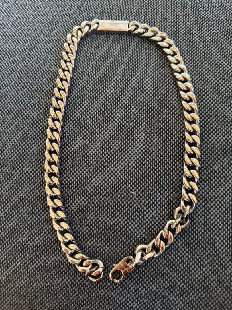 FENDI チェーンネックレス シルバー