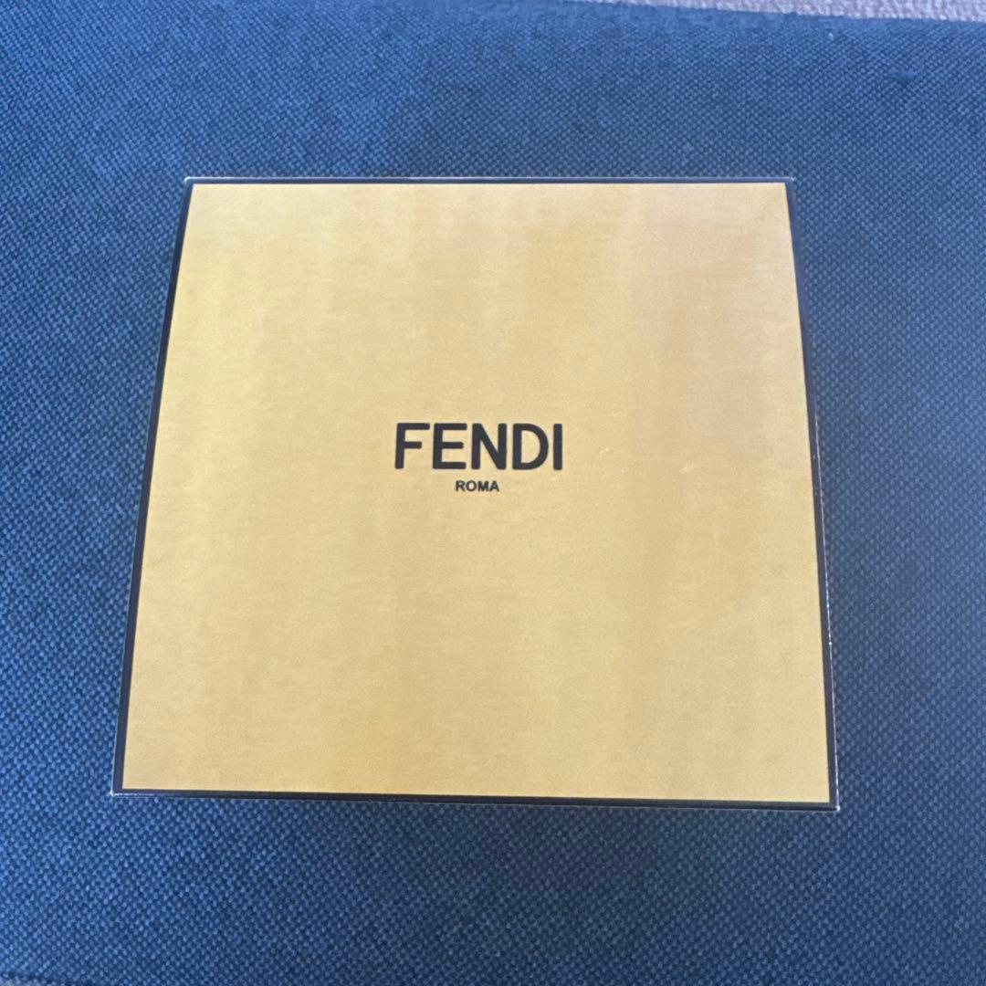 FENDI チェーンネックレス シルバー