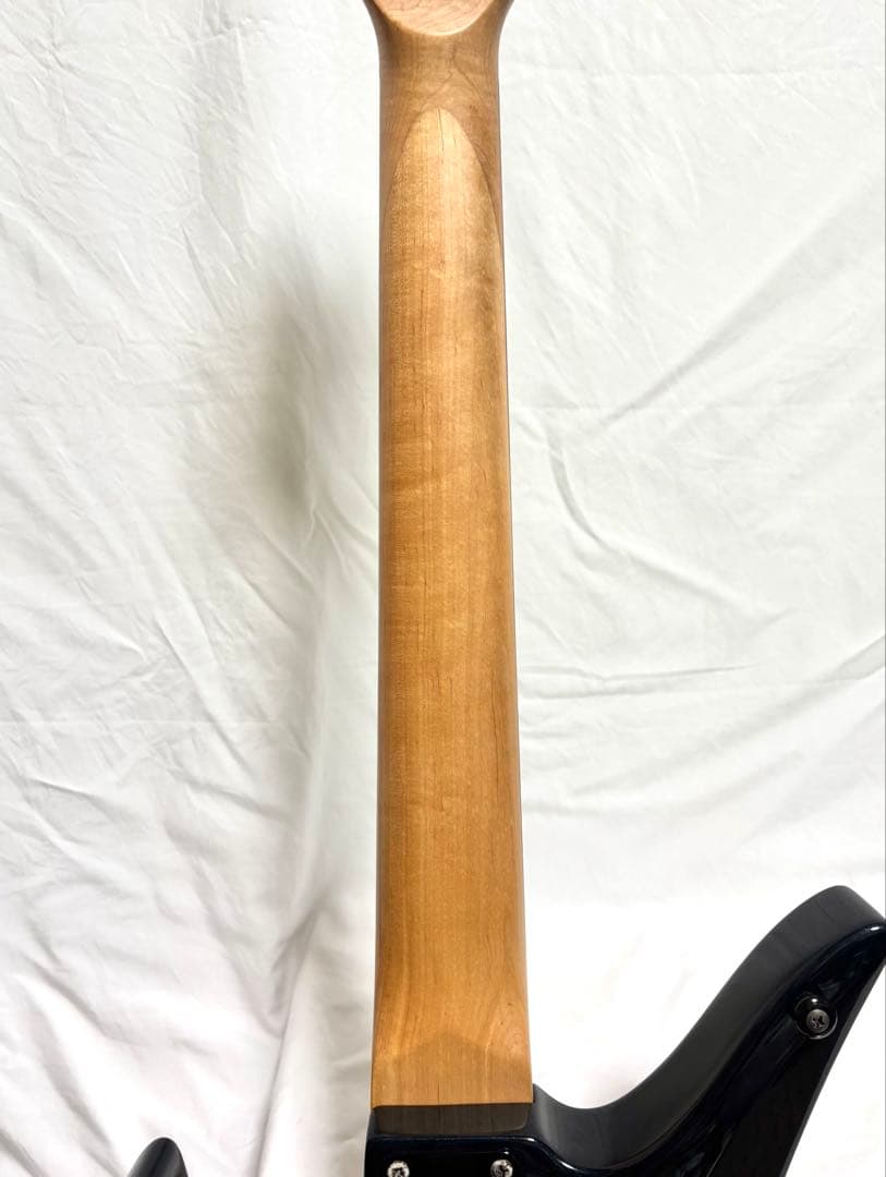 【新品弦張替済】Progauge 7弦ギター フロイドローズ シェクター