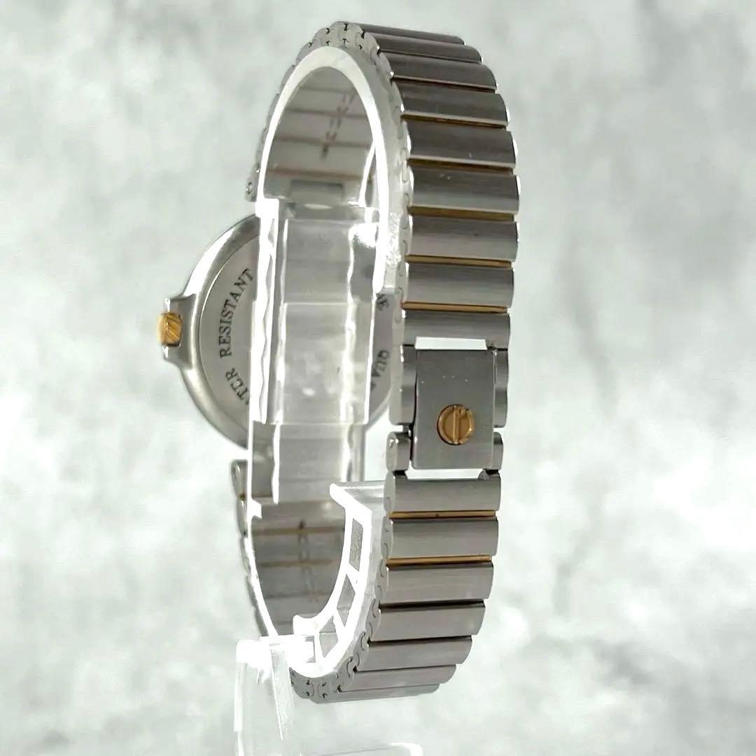 dunhill ダンヒル 12Pダイヤ クォーツ 腕時計 ブラック エレガント