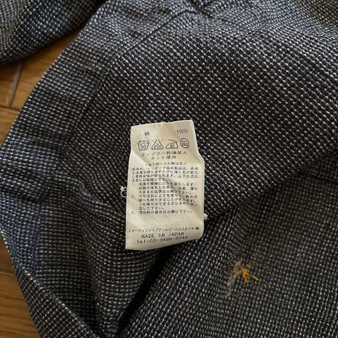 45rブラウス半袖