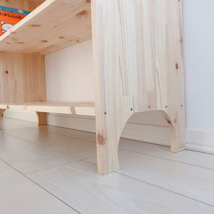 ◆◇新作◇◆おもちゃ棚  フット付き  モンテッソーリ  オープンシェルフ