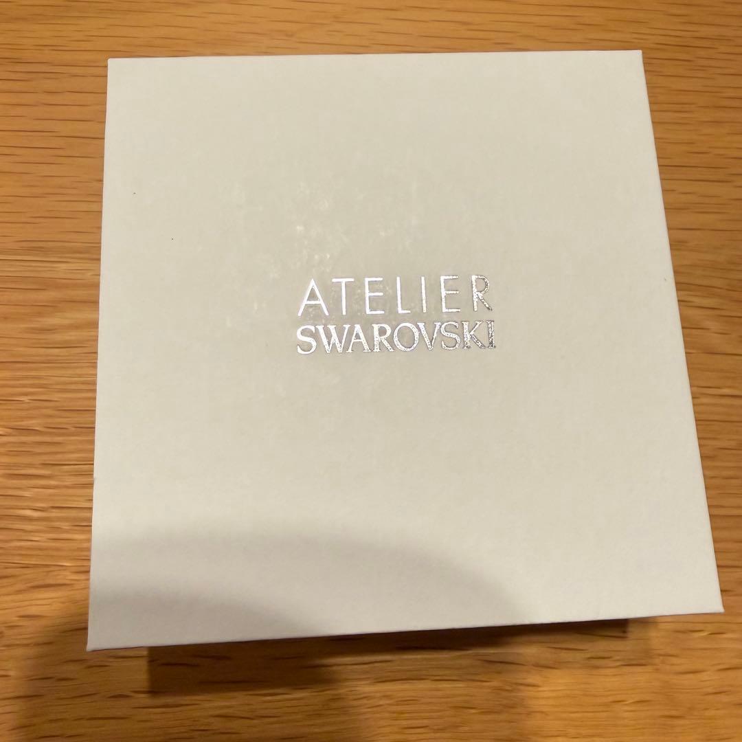 スワロフスキー MOONSUN 月 星 ピアス 愛の不時着