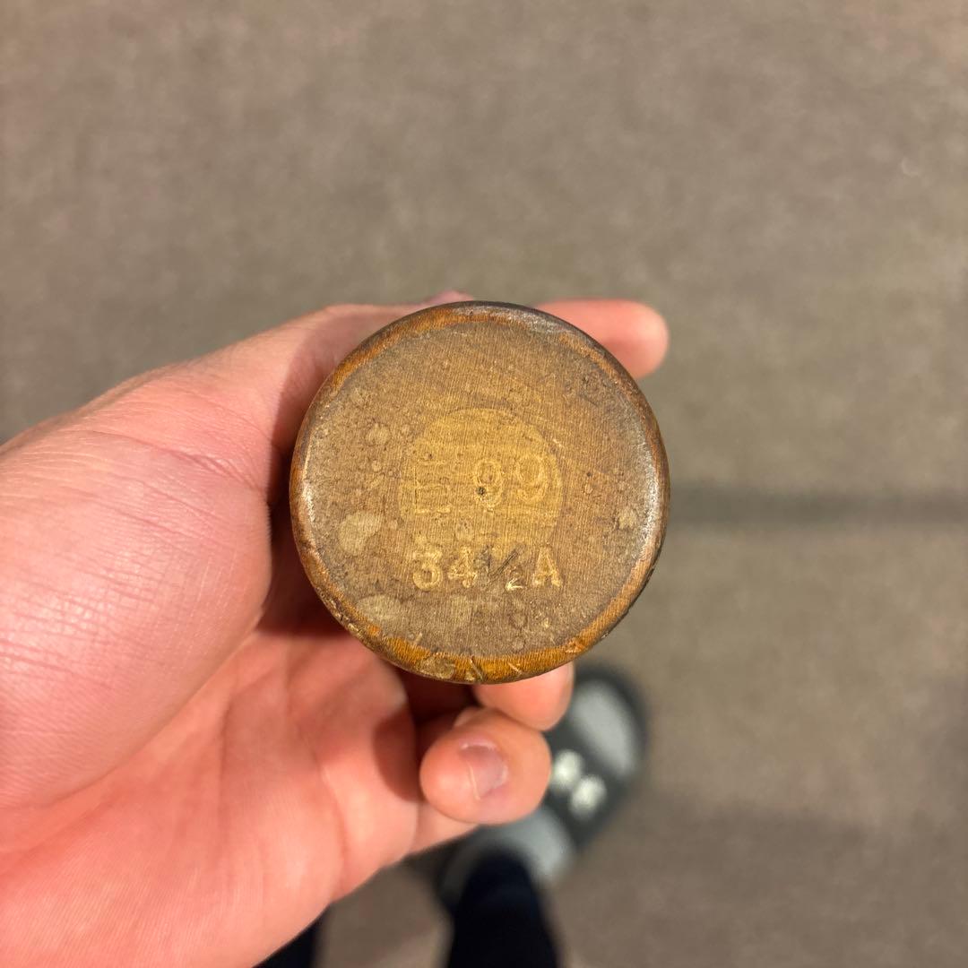 ペ*ン様 EAGLES 99 硬式野球バット H-65 ナイキ木製バット 中村紀