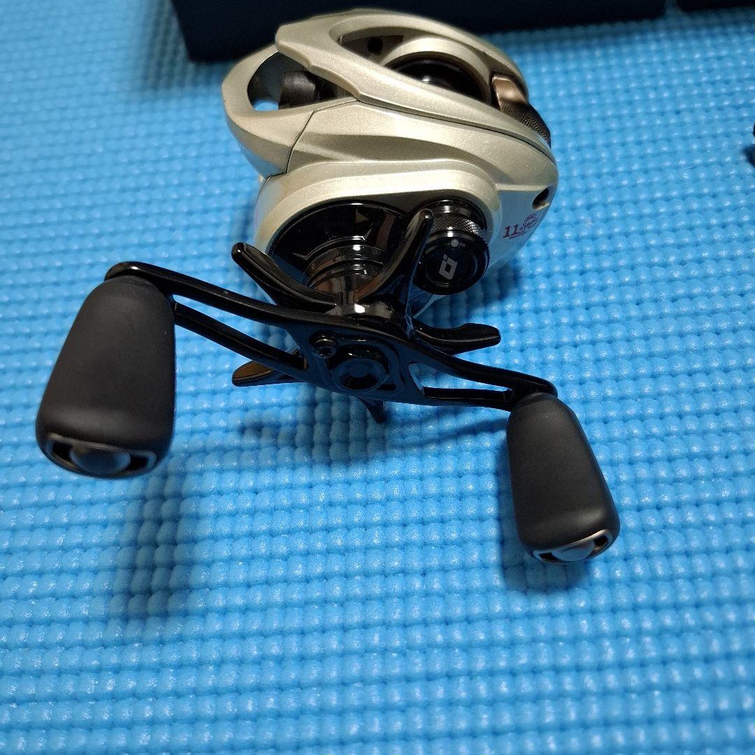 DCベイトリール シルバーフェザ　青霜　dmk CHEETAH 左巻き