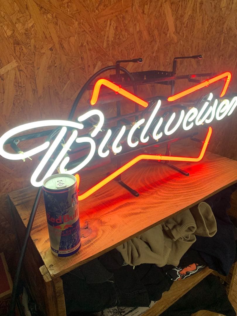 【77⭐︎さん専用】Budweiser ネオン看板