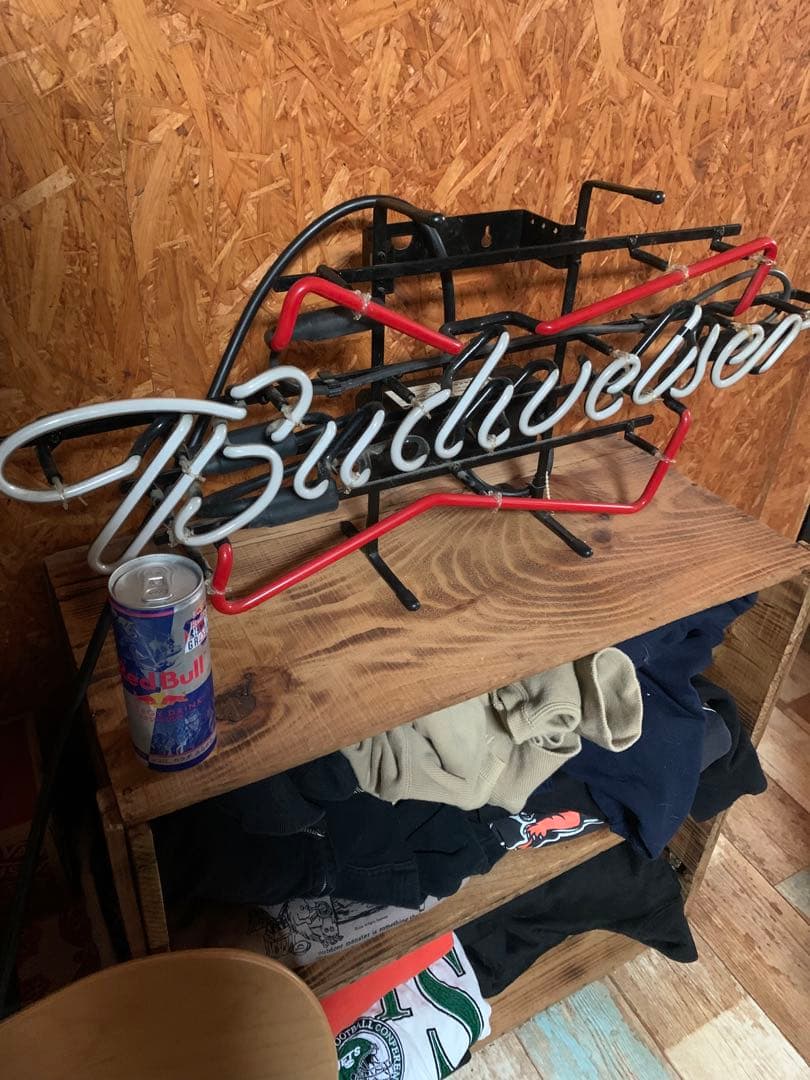 【77⭐︎さん専用】Budweiser ネオン看板