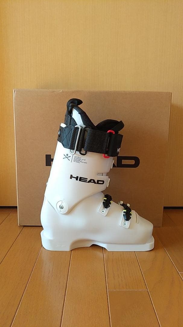 HEAD スキーブーツ 24.5㎝ ラプターWRC 140S