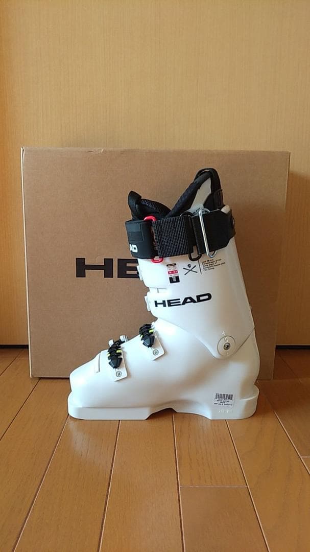 HEAD スキーブーツ 24.5㎝ ラプターWRC 140S
