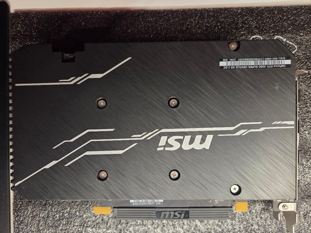 グラフィックボード・グラボ・ビデオカード RTX2060SPER