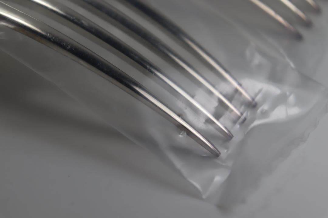 クリストフル■未使用テーブルフォーク２本組■とてもきれい¨¨■大人気のマルリー！