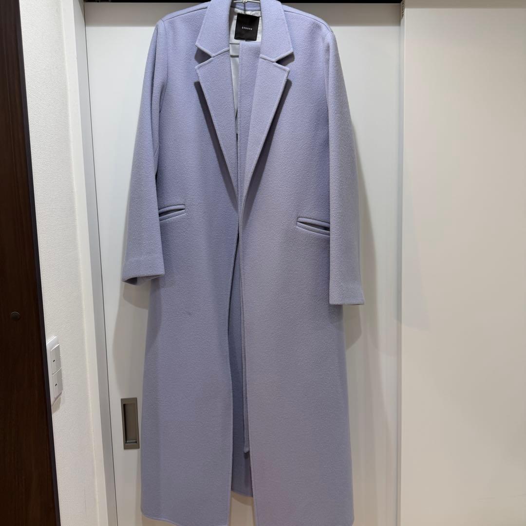 anuans リバーロングチェスターコート