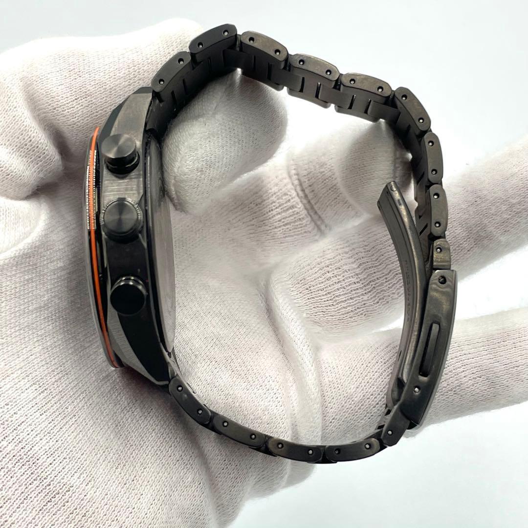 ✨極美品✨CITIZEN ATTESA アテッサ アクトライン ブラックチタン