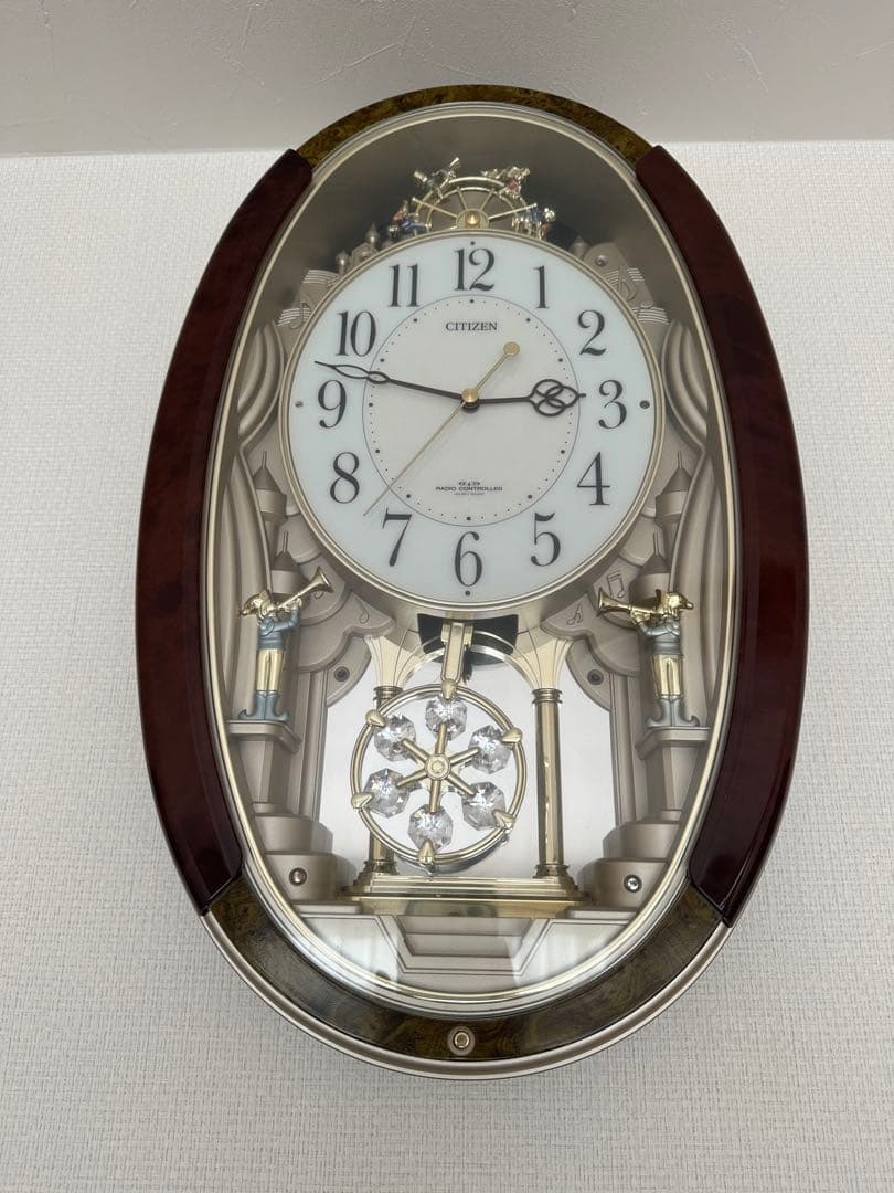 CITIZEN パルミューズ m487型 掛時計