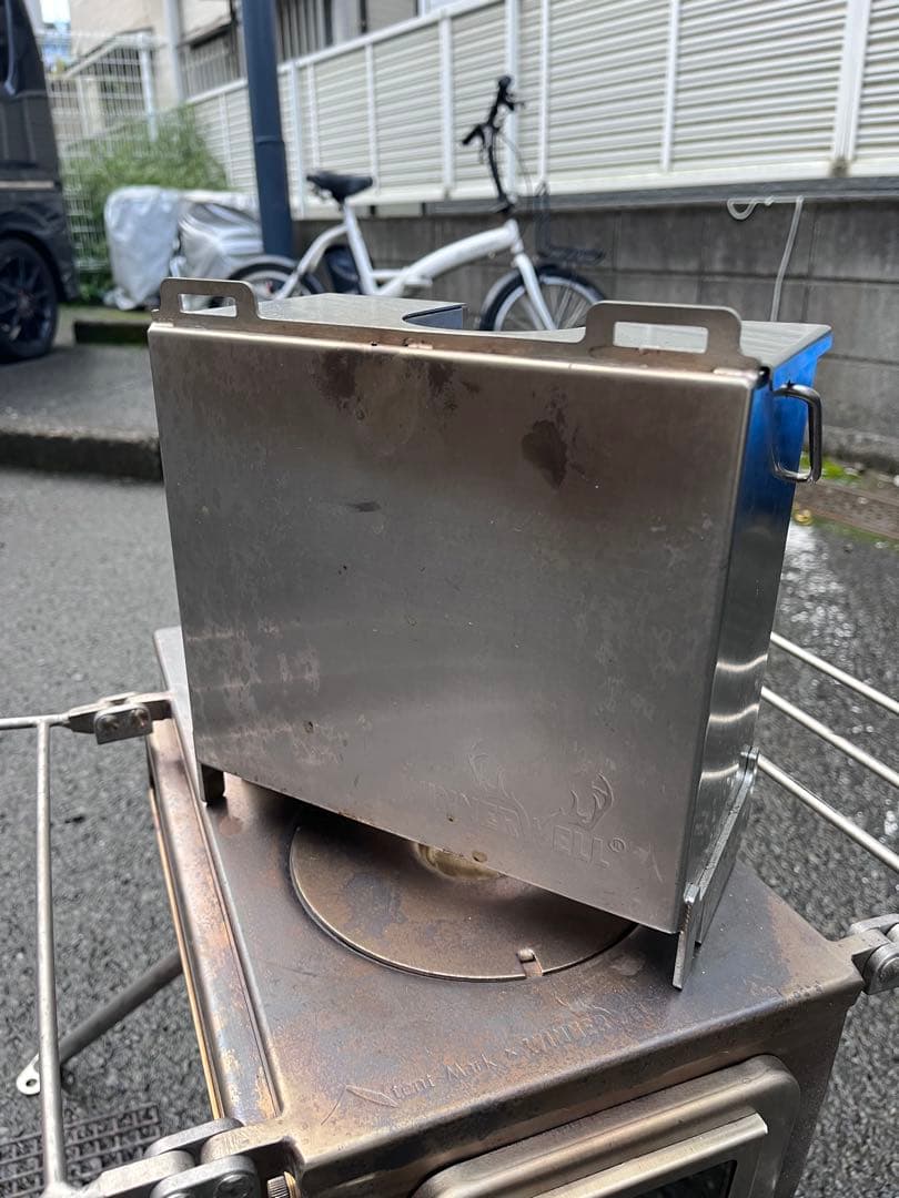 テンマクデザイン ウッドストーブ サイドヴューＭサイズ