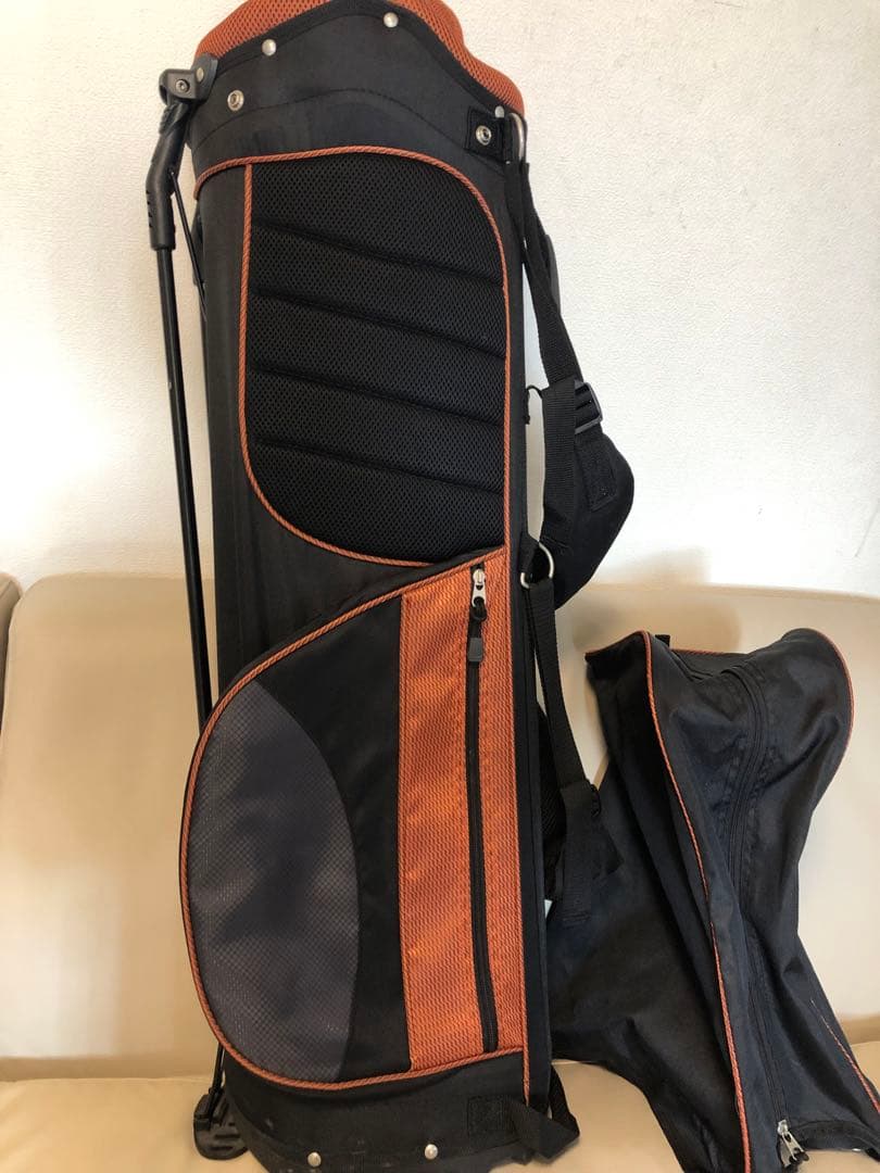 【送料込み】ウィルソン　Wilson スタンド式キャディバッグ　軽量ゴルフバッグ