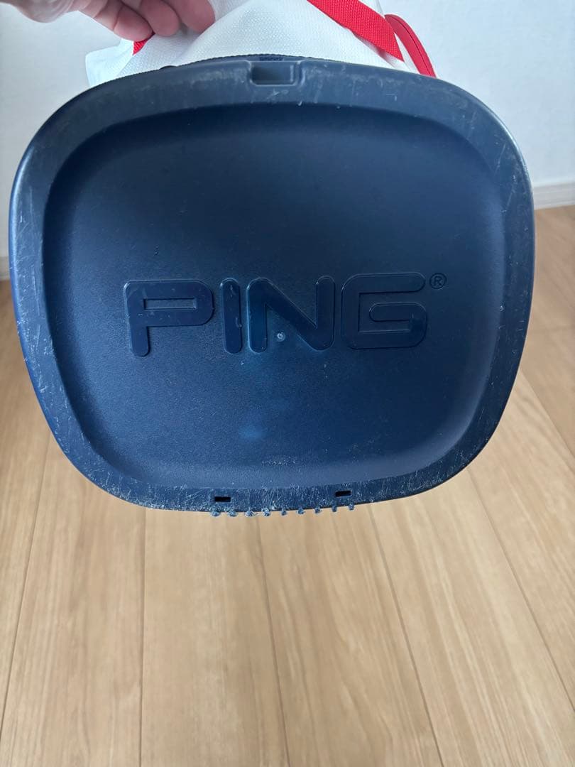PING HOOFER スタンド キャディバッグ USAカラー
