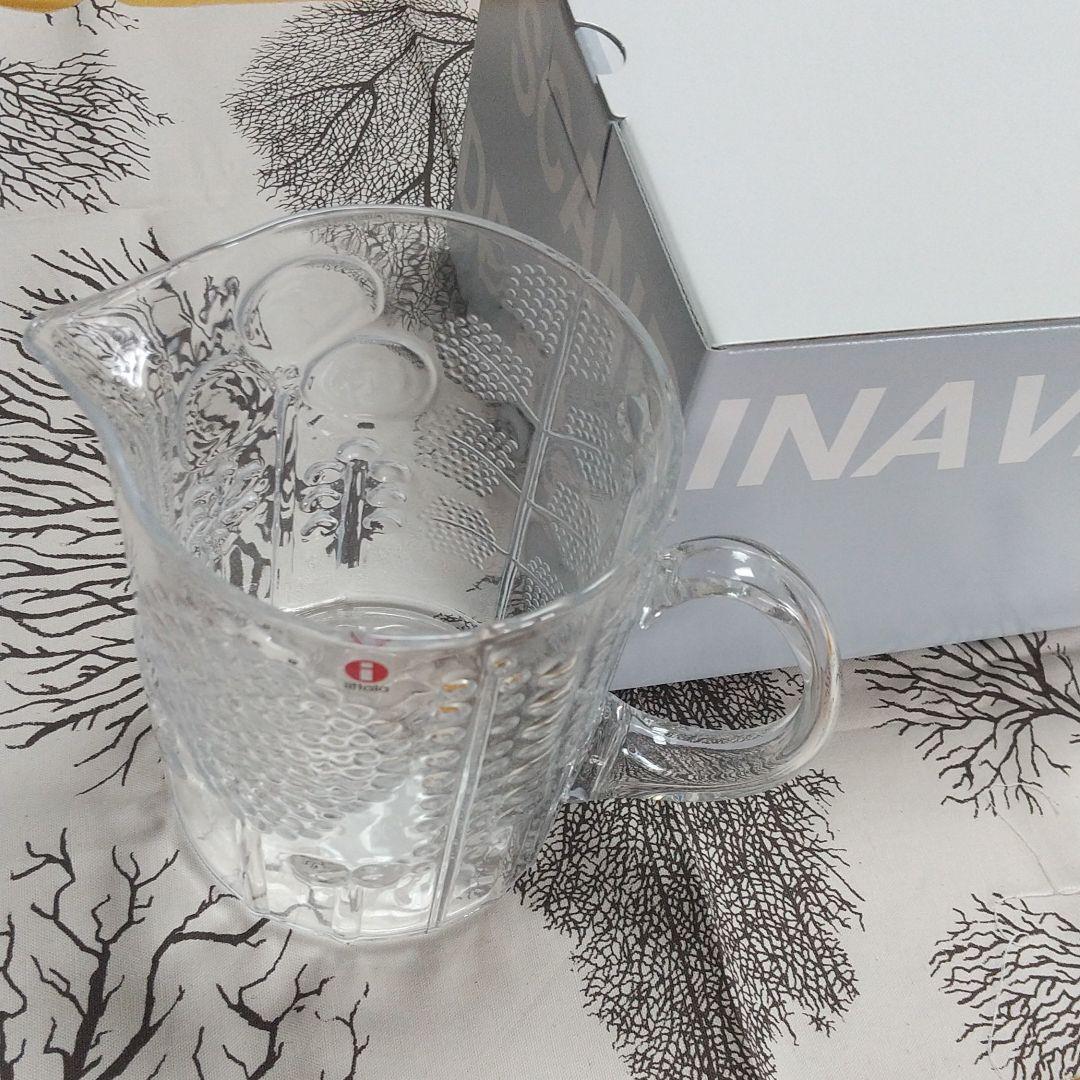 【未使用】イッタラ フローラ ピッチャー クリア 箱付き