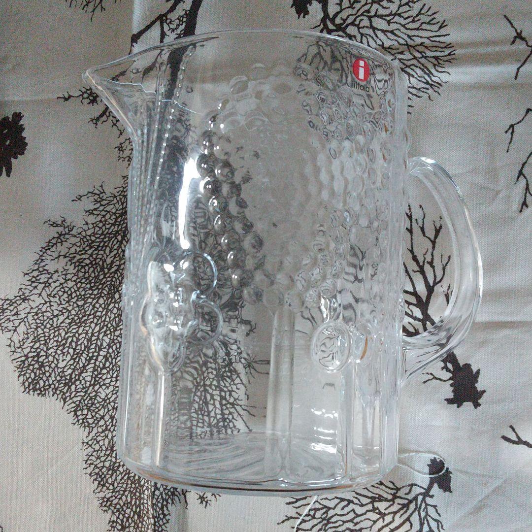 【未使用】イッタラ フローラ ピッチャー クリア 箱付き