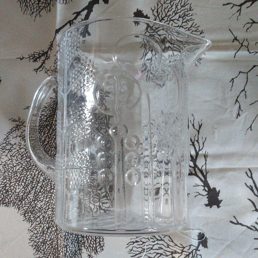 【未使用】イッタラ フローラ ピッチャー クリア 箱付き