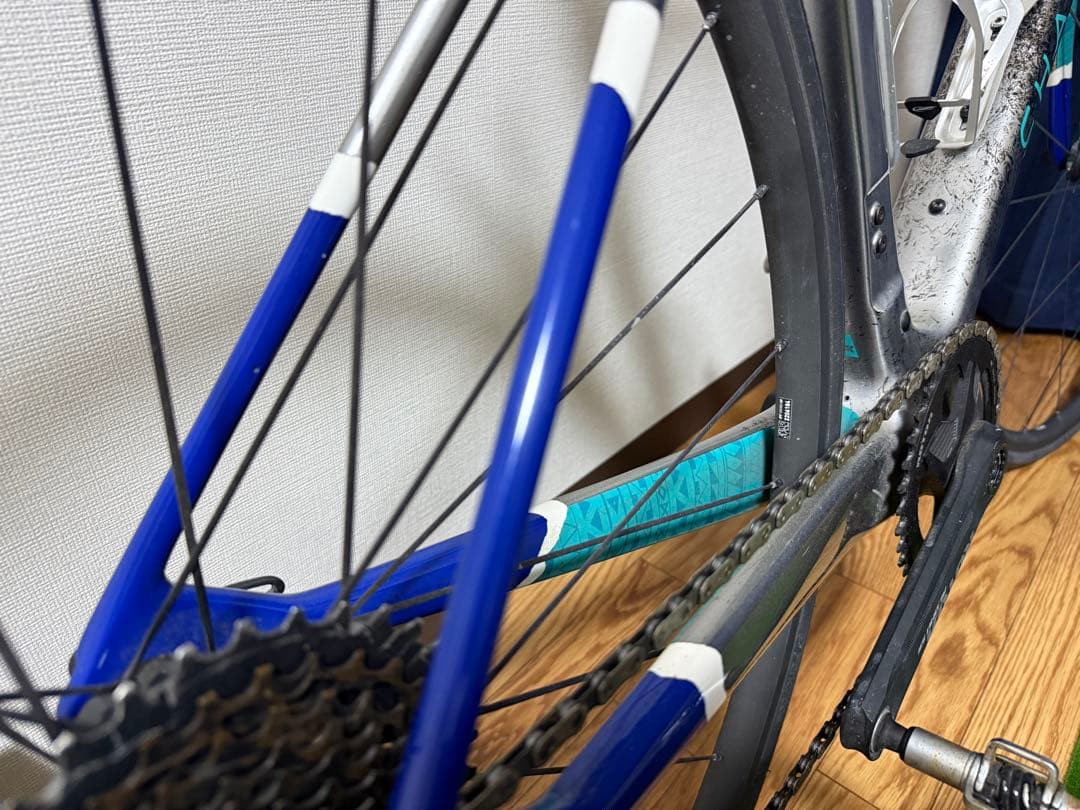 CHAPTER2 TERE リムブレーキ　カスタムペイント フレームのみ