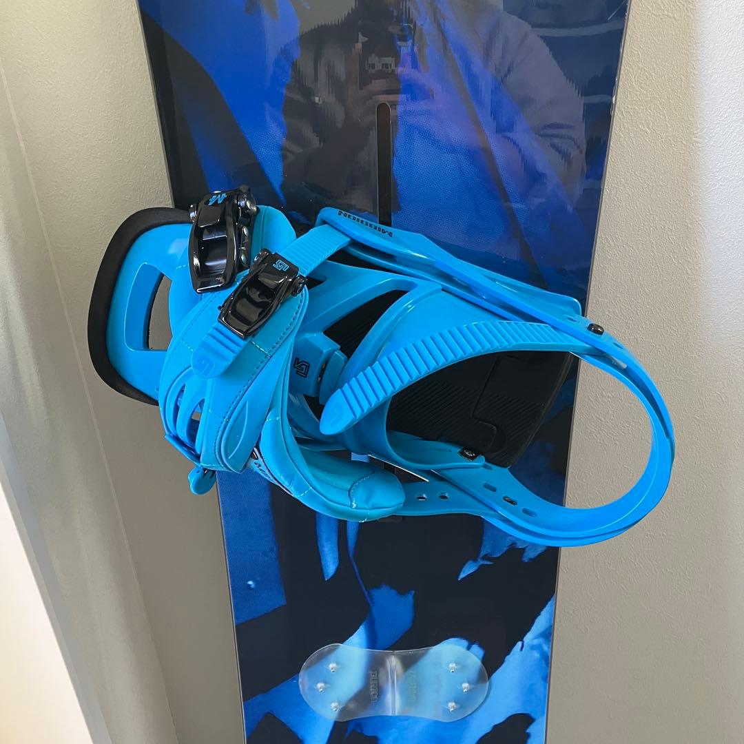▪️初心者向け▪️Burton CLASH バートンビンディングセット
