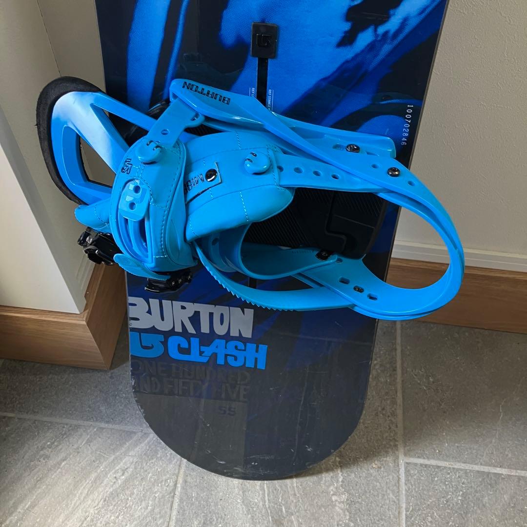 ▪️初心者向け▪️Burton CLASH バートンビンディングセット