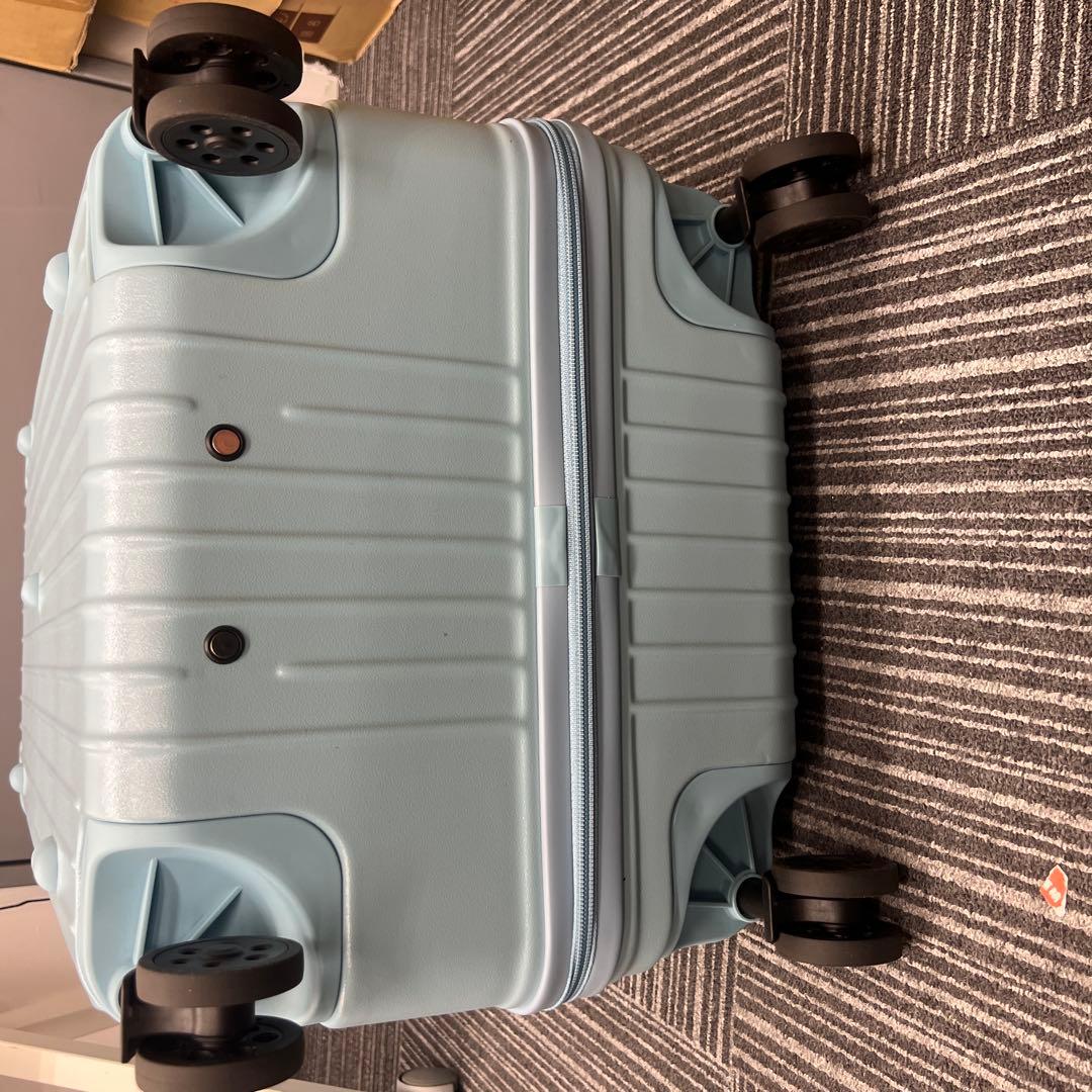 bimiti スーツケース キャリーバッグ 大容量115L10~15泊対応