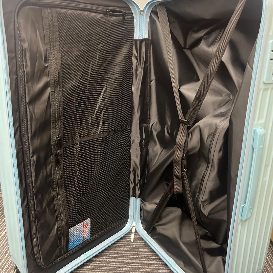 bimiti スーツケース キャリーバッグ 大容量115L10~15泊対応