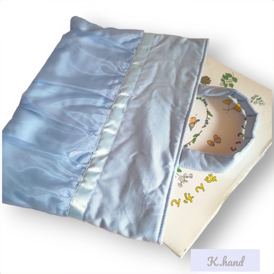 大人プリンセス入園·入学準備グッズ(Blue)