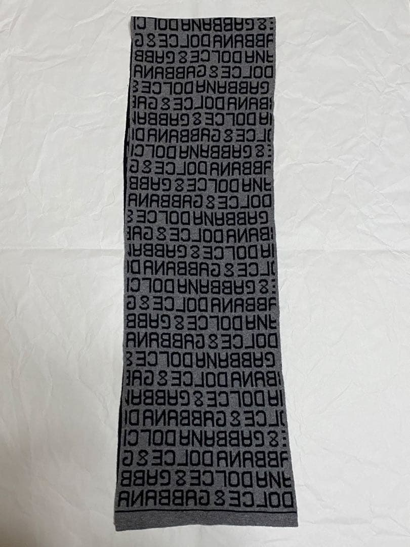 ドルチェアンドガッバーナ DOLCE & GABBANA マフラー