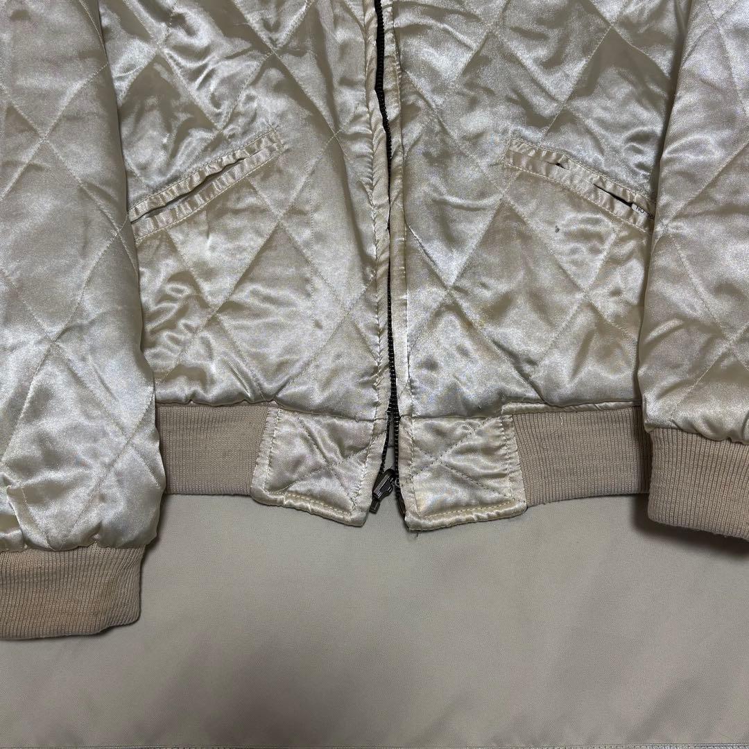 別珍スカジャン 虎×鷹