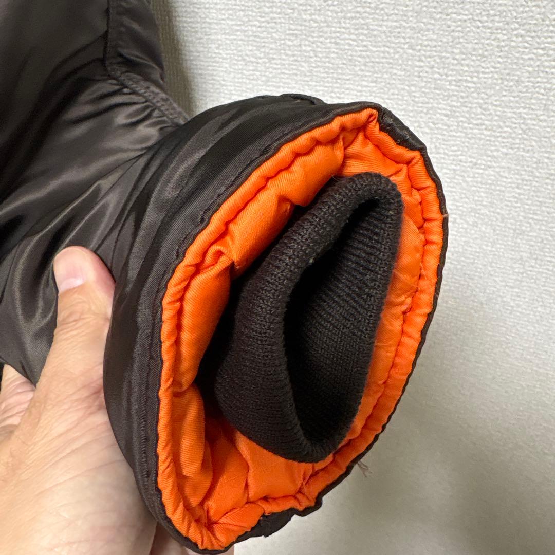 アルファ　N-3B ミリタリージャケット　ダークブラウン