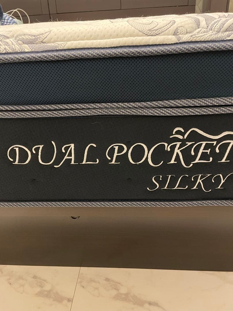 【引取り限定】ニトリ　Nスリープ DP02 セミダブル スプリングマットレス