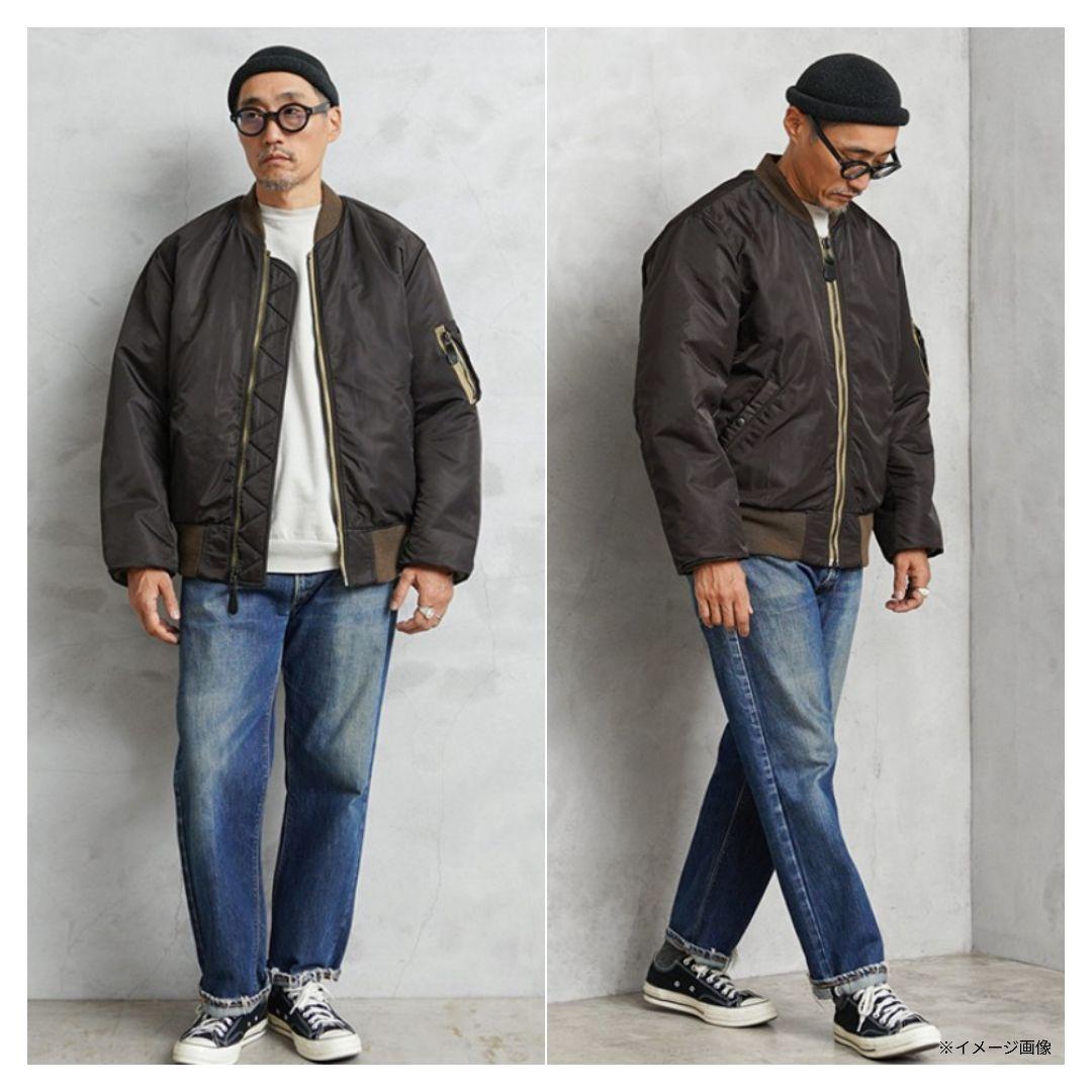 アヴィレックス MA-1『ヴィンテージライン』MODIFIED COLOR【L】