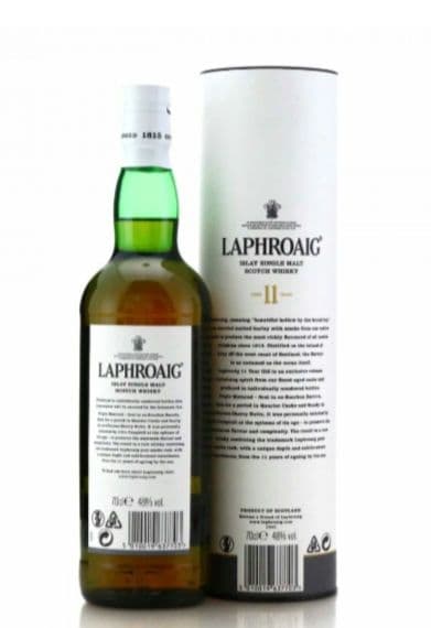 【新品・未開封】LAPHROAIG ラフロイグ 11年 アムステルダム空港限定