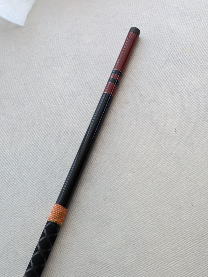 鮎竿　がまかつ　タモ網　セット