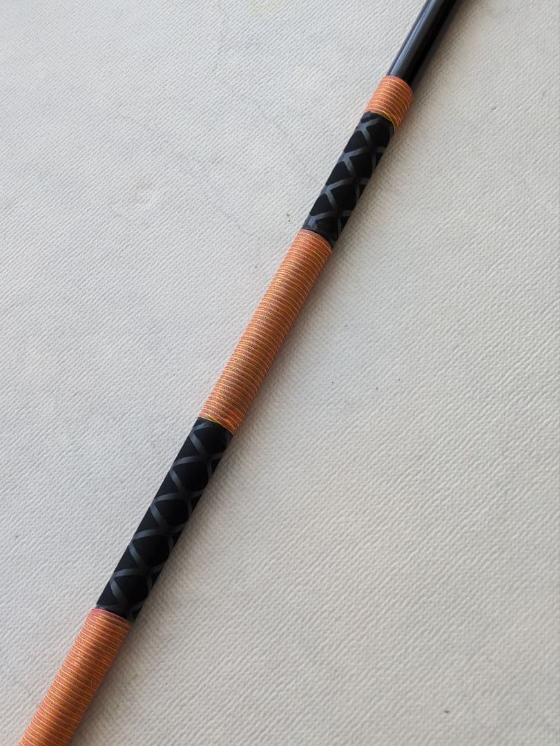 鮎竿　がまかつ　タモ網　セット