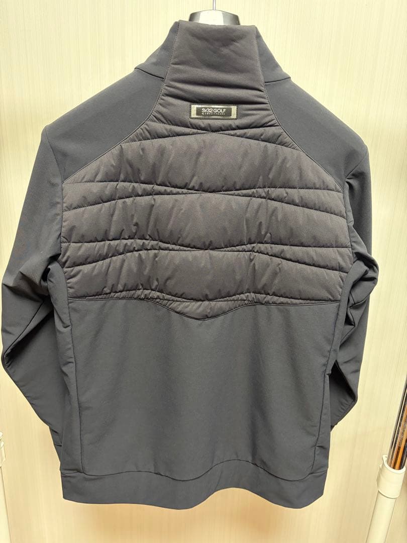 SY32 by SWEET YEARS ゴルフ中綿ジャケット ブラック M