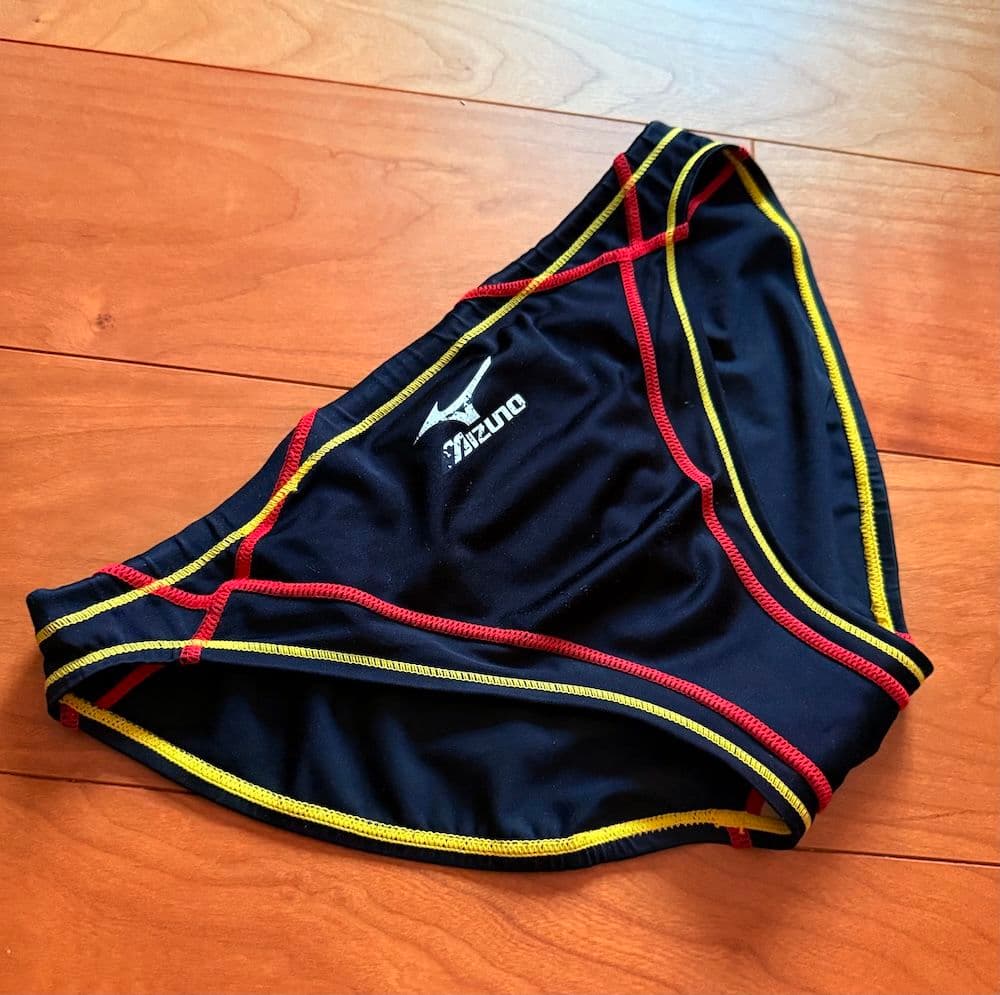 MIZUNO　RQ632　ブラック　Oサイズ　キネシスカット　競パン　ミズノ