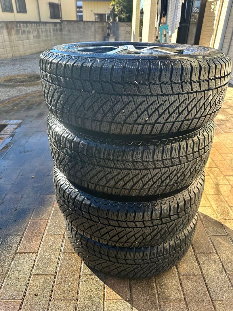 Continental スタッドレスタイヤ ホイール 195/65R15 美品