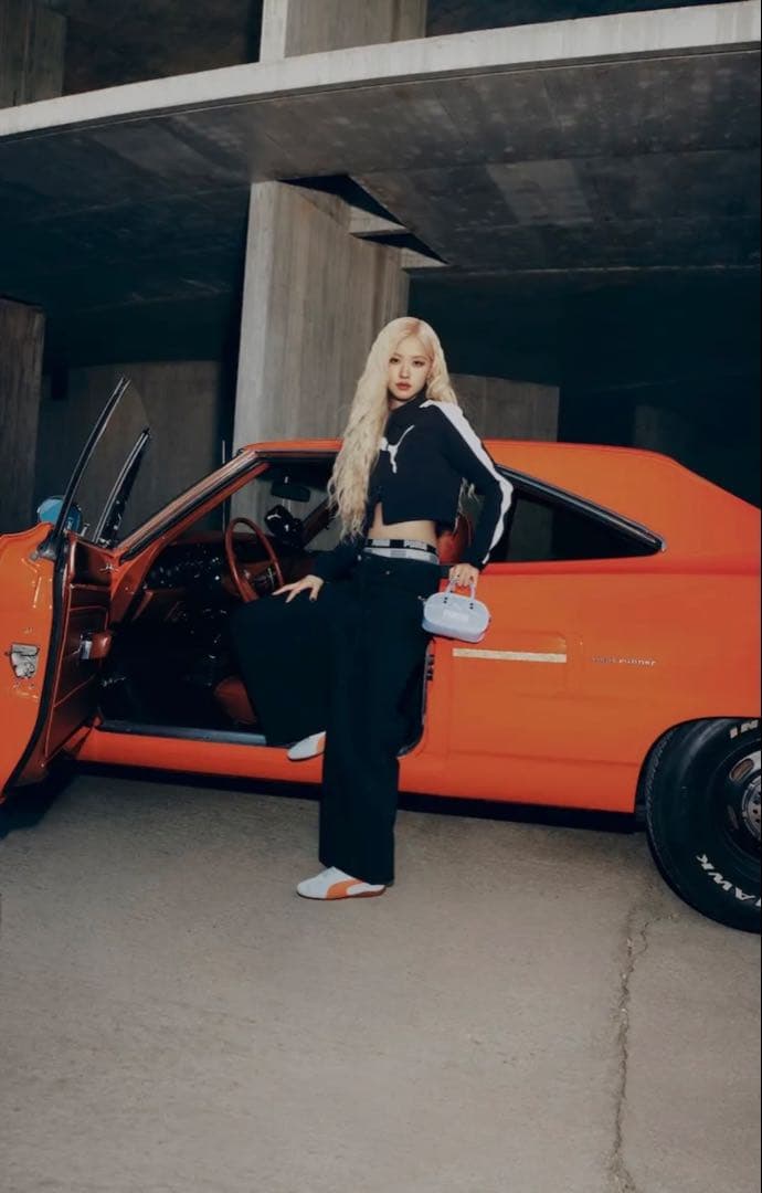 『オカモン』PUMA スピードキャット　BLACKPINKロゼ着用