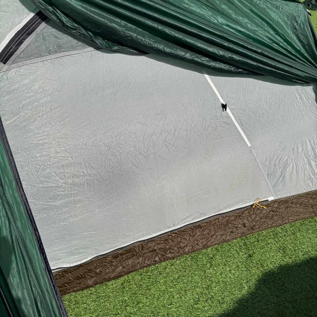 BIGSKY CHINOOK 2P テント フォレストグリーン DACポール