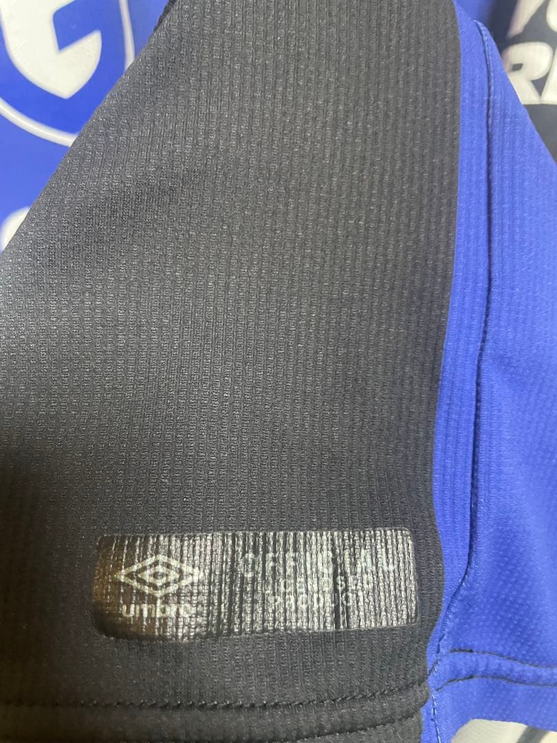 オーセンティックユニフォーム ホーム ガンバ大阪 2022 宇佐美貴史 アンブロ