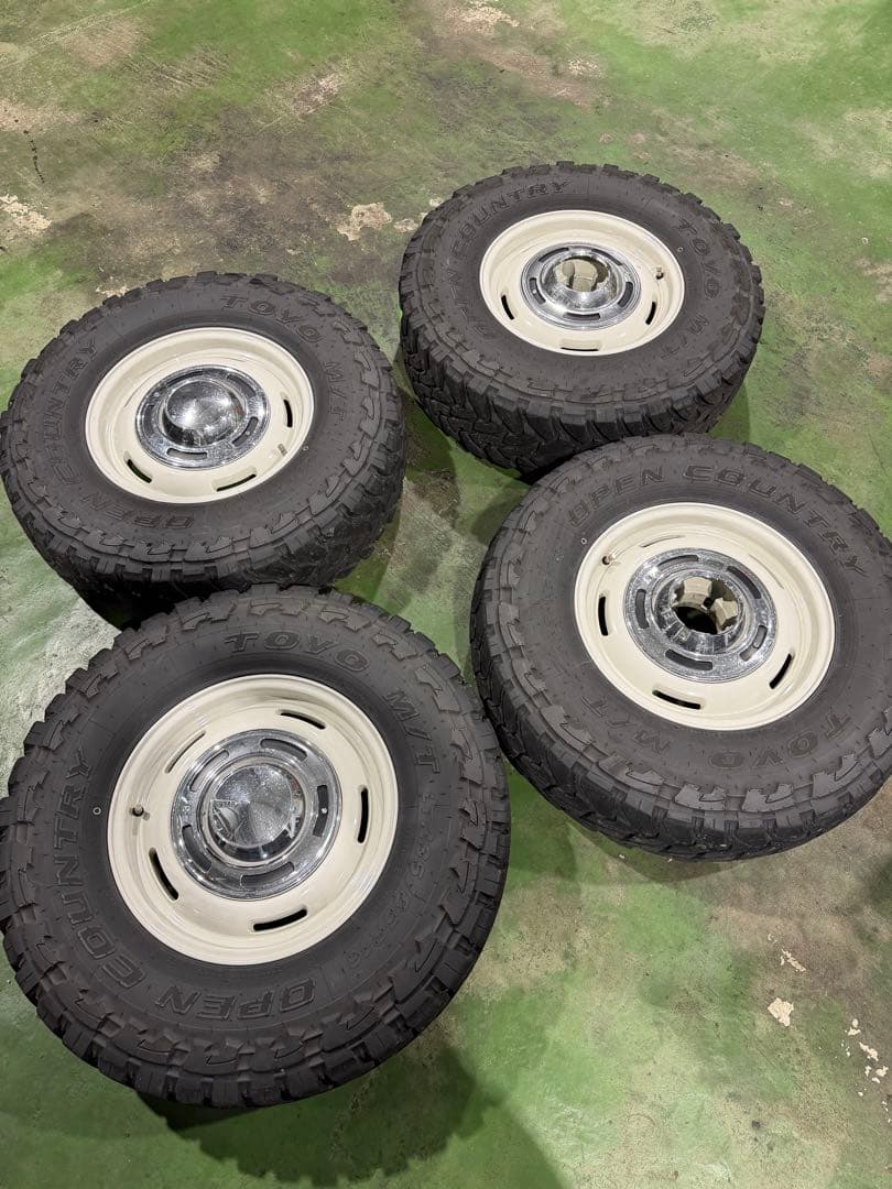 トーヨー オープンカントリーMT 235/85R16 ランクル70等 ナロー