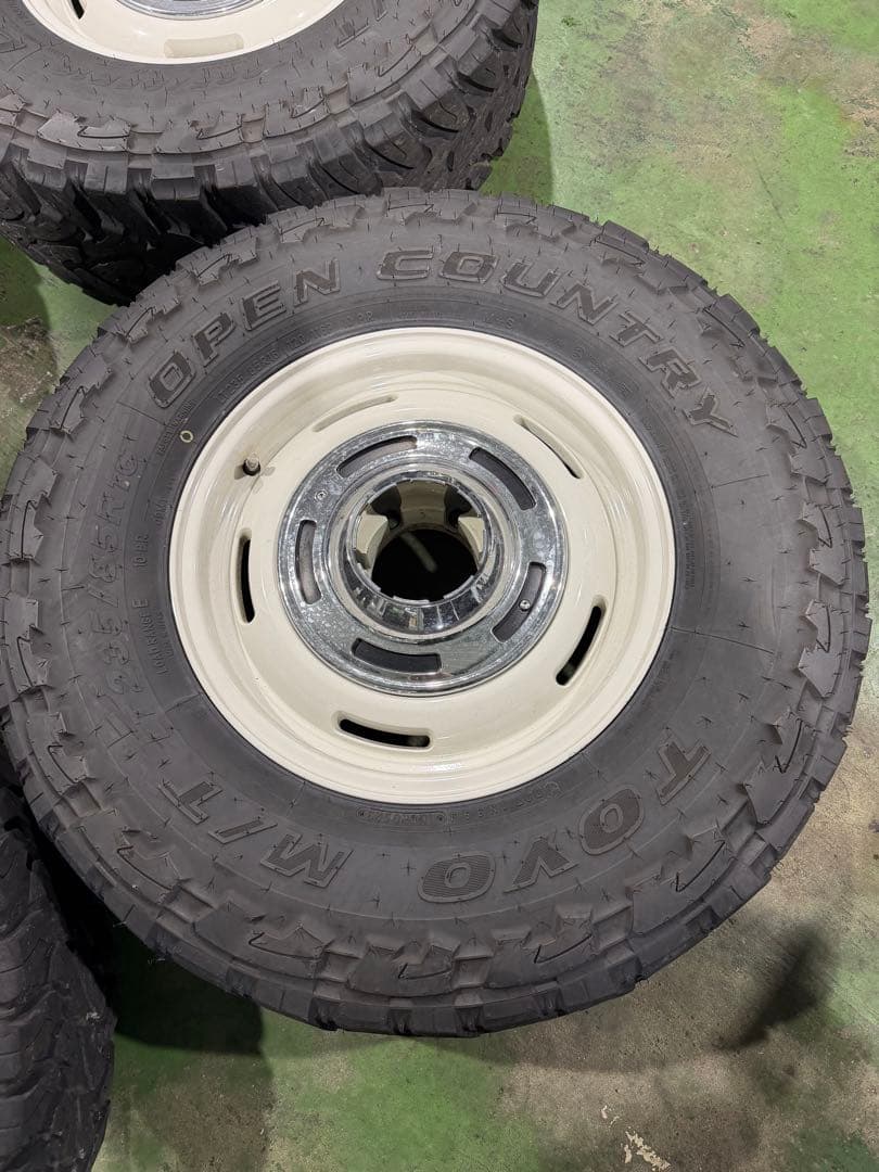 トーヨー オープンカントリーMT 235/85R16 ランクル70等 ナロー