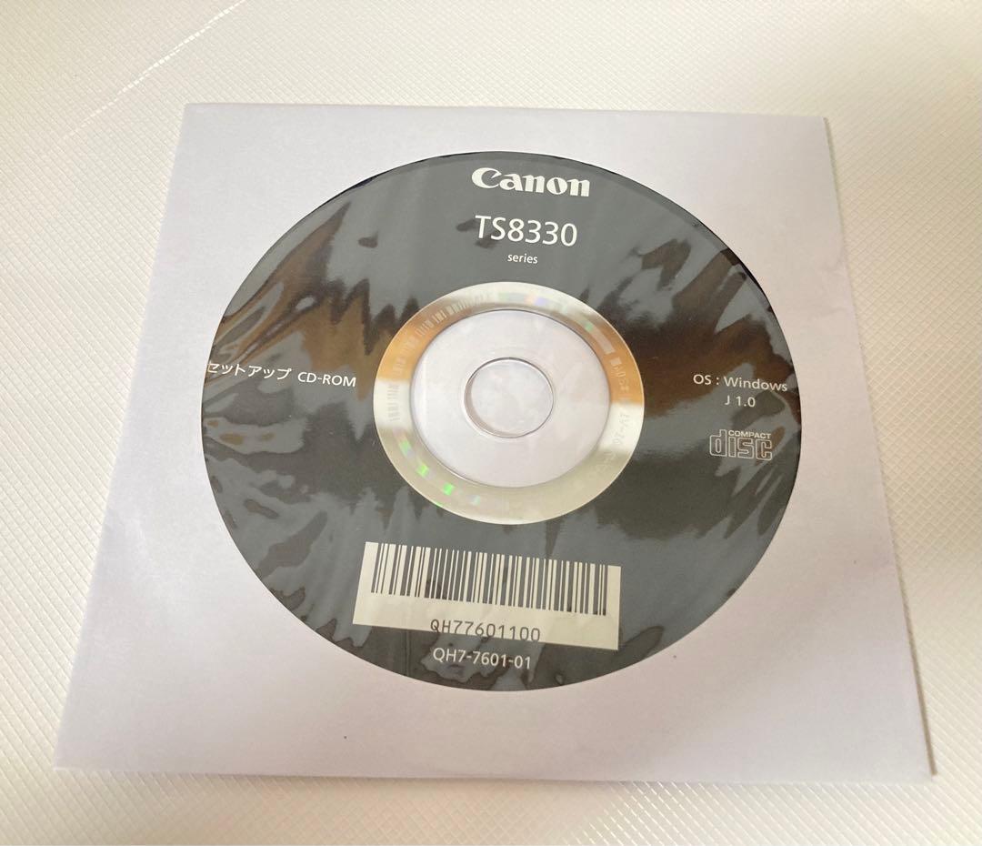 ☆印刷500以下 Canon キャノン TS8330 インクジェット プリンター